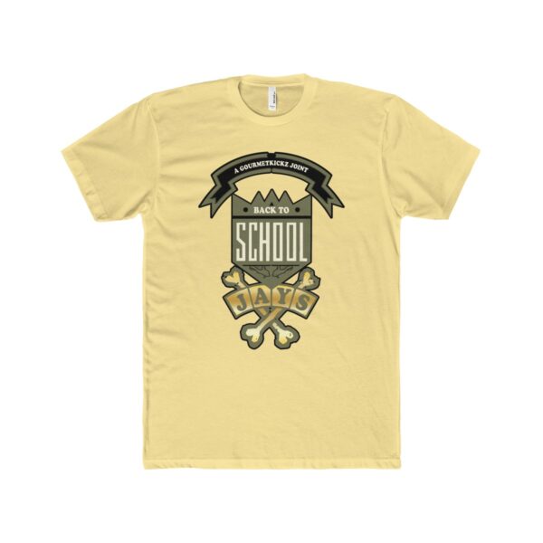 Shirt to Match Jordan 12 Back To School Sneaker Colorway | Back to School Jays - Image 2