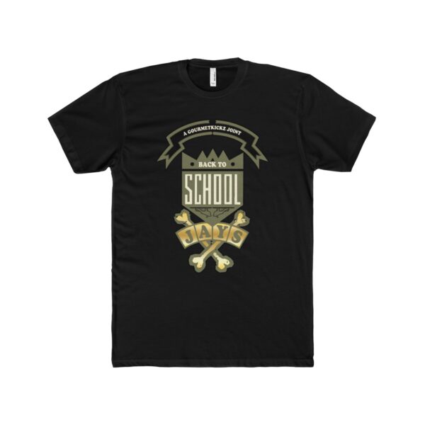 Shirt to Match Jordan 12 Back To School Sneaker Colorway | Back to School Jays
