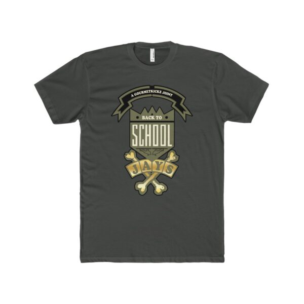 Shirt to Match Jordan 12 Back To School Sneaker Colorway | Back to School Jays - Image 4