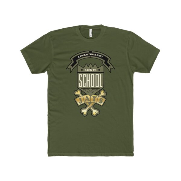Shirt to Match Jordan 12 Back To School Sneaker Colorway | Back to School Jays - Image 3