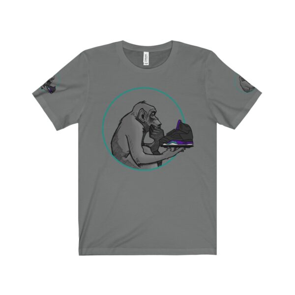Shirt to Match Jordan 5 Black Grape Sneaker Colorway | Ape Ponders Black Grape - Image 7