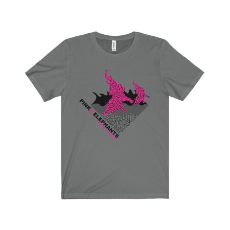 Shirt to Match Pink Elephant Foamposite Sneaker Colorway
