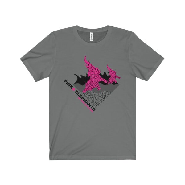 Shirt to Match Pink Elephant Foamposite Sneaker Colorway
