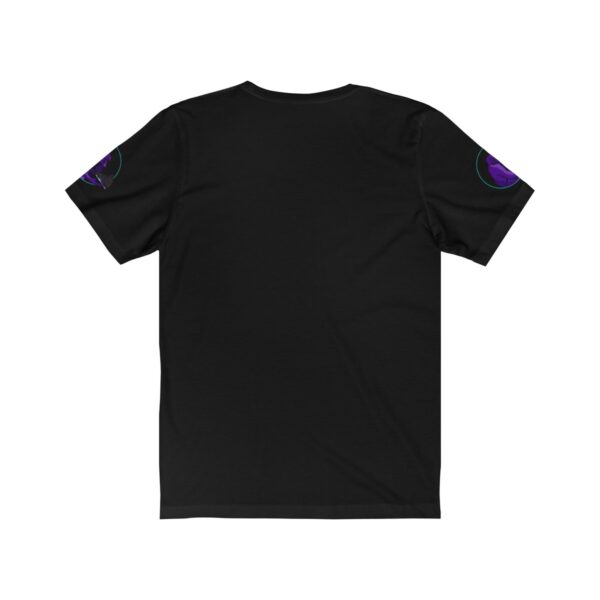 Shirt to Match Jordan 5 Black Grape Sneaker Colorway | Grape Ape Ponders Black Grape - Image 6