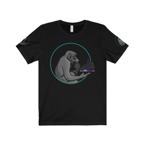 Shirt to Match Jordan 5 Black Grape Sneaker Colorway | Ape Ponders Black Grape - Image 5