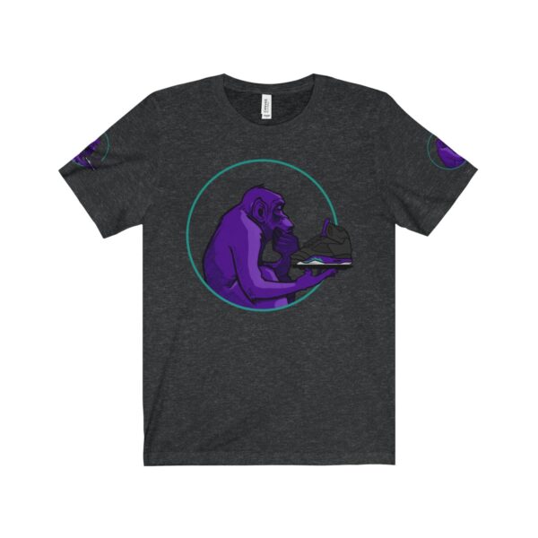 Shirt to Match Jordan 5 Black Grape Sneaker Colorway | Grape Ape Ponders Black Grape - Image 9