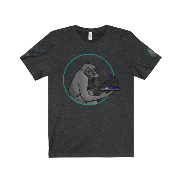Shirt to Match Jordan 5 Black Grape Sneaker Colorway | Ape Ponders Black Grape - Image 9