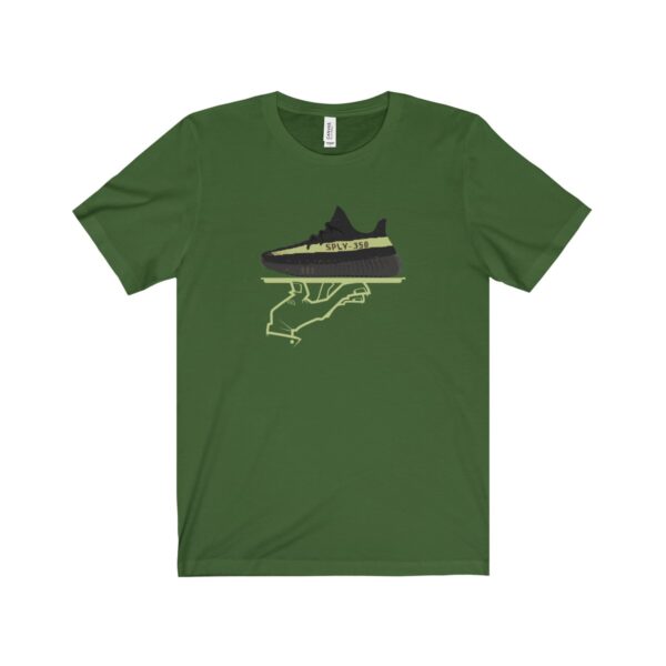 Shirt to Match Yeezy Boost 350 V2 Green Sneaker Colorway | Now Serving Deluxe - Image 5