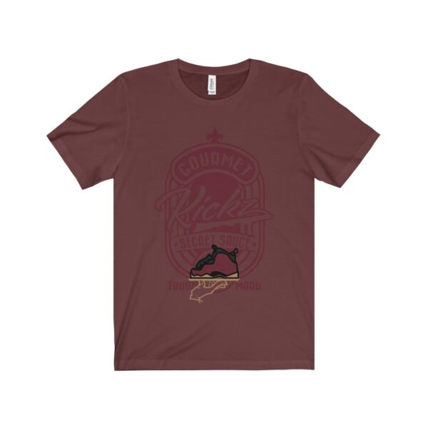 Shirt to Match Night Maroon Foamposite Sneaker Colorway | Secret Sauce - Image 3