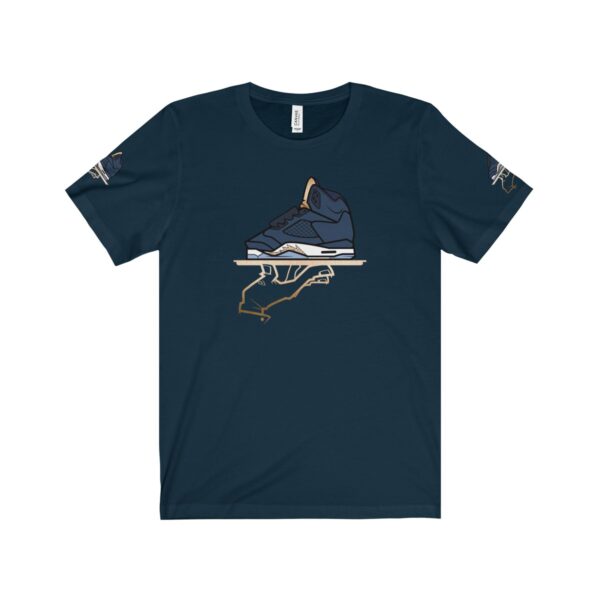 Shirt to Match Jordan 5 Bronze Sneaker Colorway | Now Serving