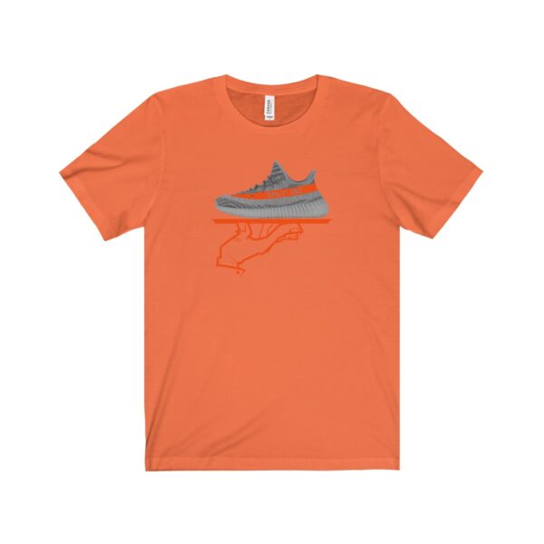 Shirt to Match Yeezy Boost 350 V2 Beluga Solar Red Sneaker Colorway | Now Serving Deluxe - Image 5