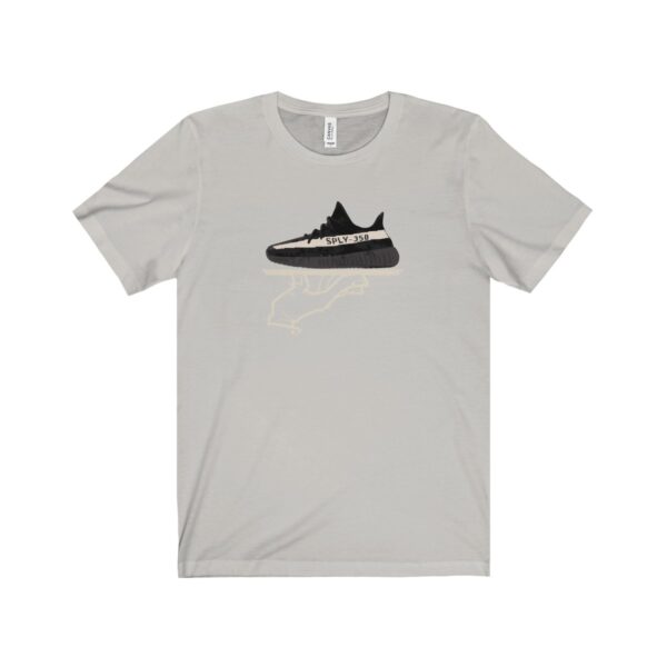 Shirt to Match Yeezy Boost 350 V2 Black/White Sneaker Colorway | Now Serving Deluxe - Image 5