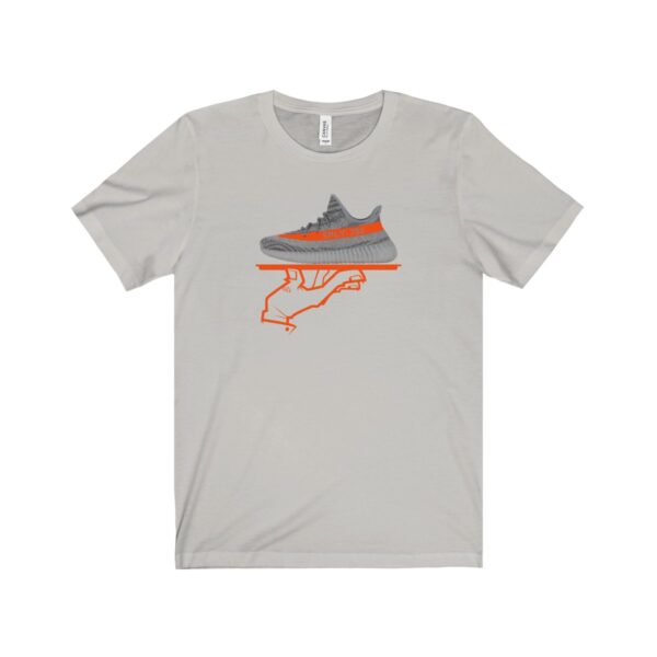 Shirt to Match Yeezy Boost 350 V2 Beluga Solar Red Sneaker Colorway | Now Serving Deluxe - Image 9