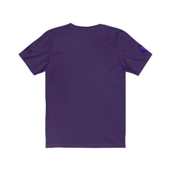 Shirt to Match Jordan 5 Black Grape Sneaker Colorway | Grape Ape Ponders Black Grape - Image 2