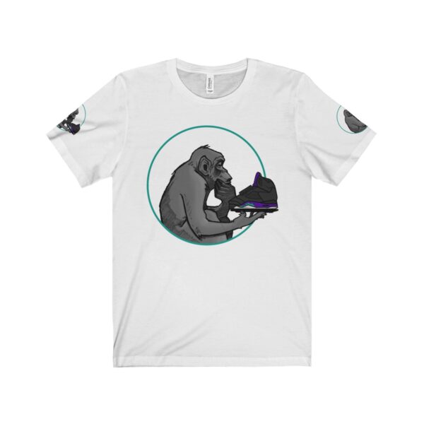 Shirt to Match Jordan 5 Black Grape Sneaker Colorway | Ape Ponders Black Grape - Image 3