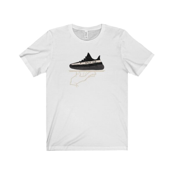 Shirt to Match Yeezy Boost 350 V2 Black/White Sneaker Colorway | Now Serving Deluxe - Image 3