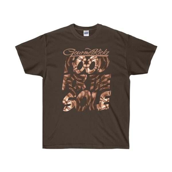 Shirt to Match Copper Foamposite Sneaker Colorway | GourmetKickz Slogan - Image 4