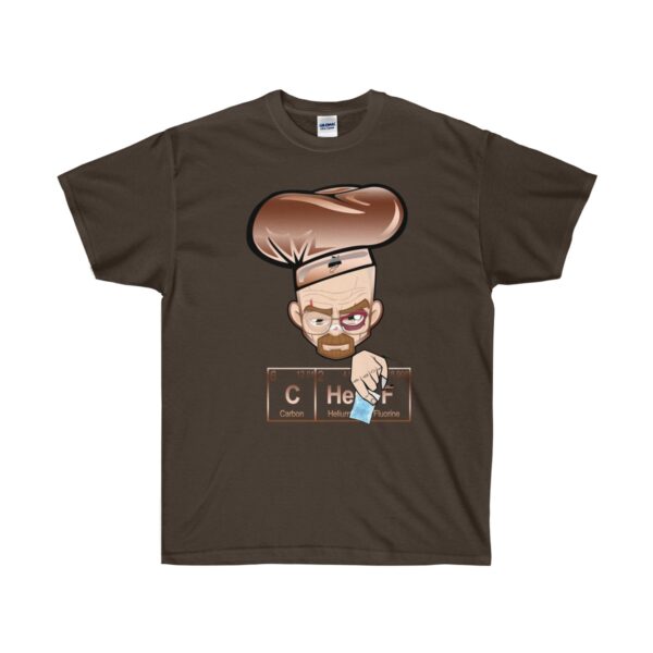 Shirt to Match Copper Foamposite Sneaker Colorway | Meth Vs Chef - Image 4