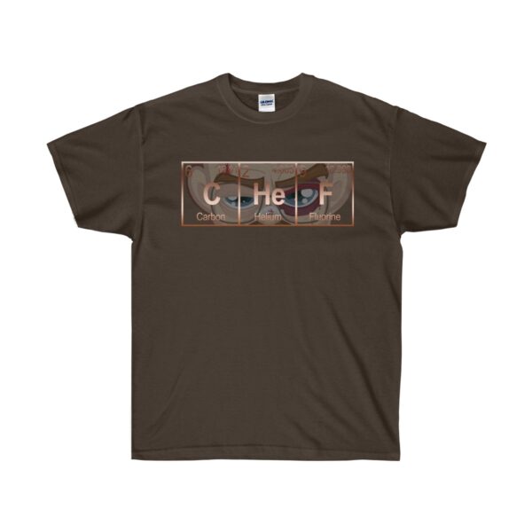 Shirt to Match Copper Foamposite Sneaker Colorway | Elemental CHeF - Image 4