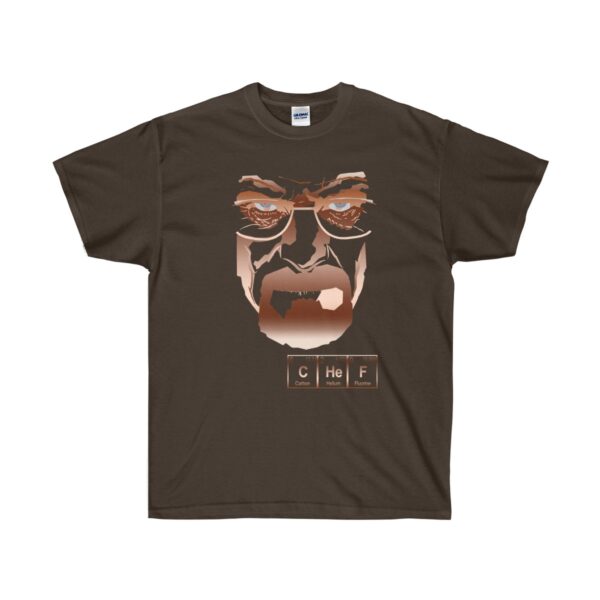 Shirt to Match Copper Foamposite Sneaker Colorway | Bad Chef Zoom - Image 4