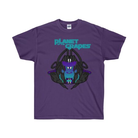 Shirt to Match Jordan 5 Black Grape Sneaker Colorway | Planet of the Grapes