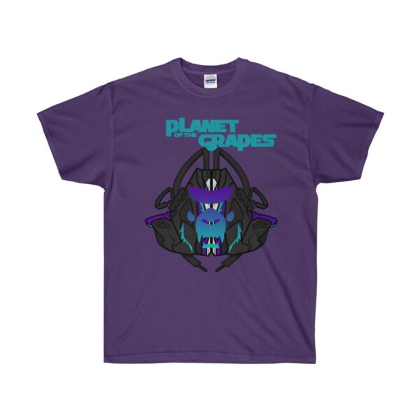 Shirt to Match Jordan 5 Black Grape Sneaker Colorway | Planet of the Grapes