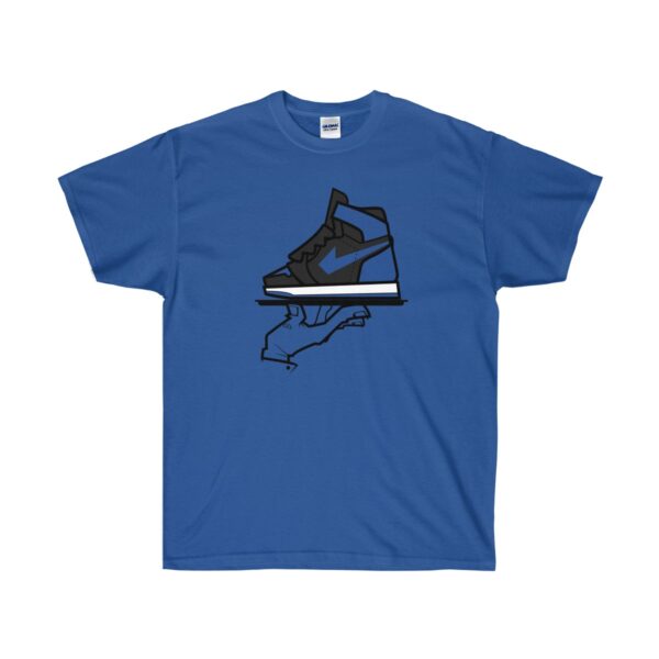 Shirt to Match Jordan 1 Royal Sneaker Colorway | Now Serving - Image 2