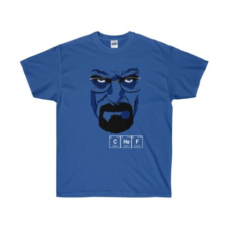 Shirt to Match Jordan 1 Royal Sneaker Colorway |  Chef Heisenberg