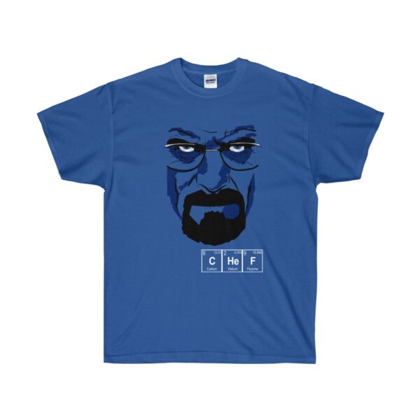 Shirt to Match Jordan 1 Royal Sneaker Colorway |  Chef Heisenberg