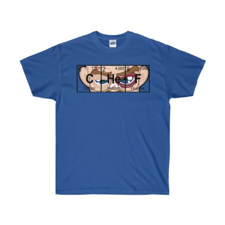 Shirt to Match Jordan 1 Royal Sneaker Colorway | Chef Heisenberg Zoom