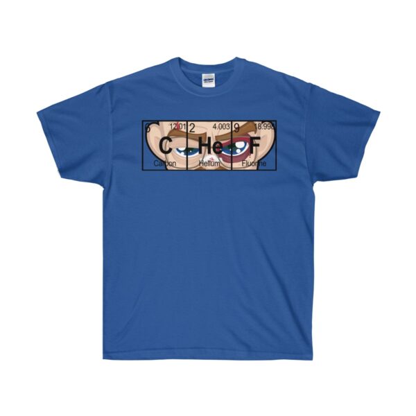 Shirt to Match Jordan 1 Royal Sneaker Colorway | Chef Heisenberg Zoom