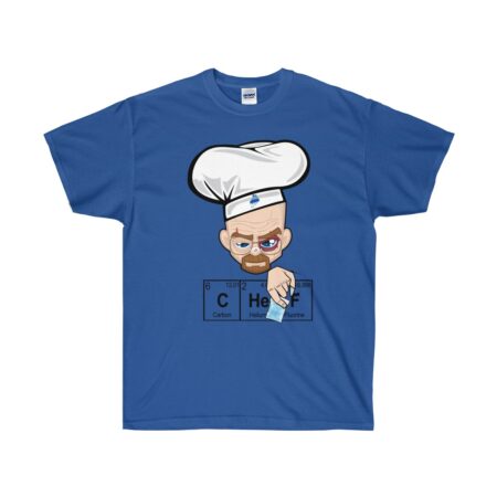 Shirt to Match Jordan 1 Royal Sneaker Colorway | Meth Vs Chef