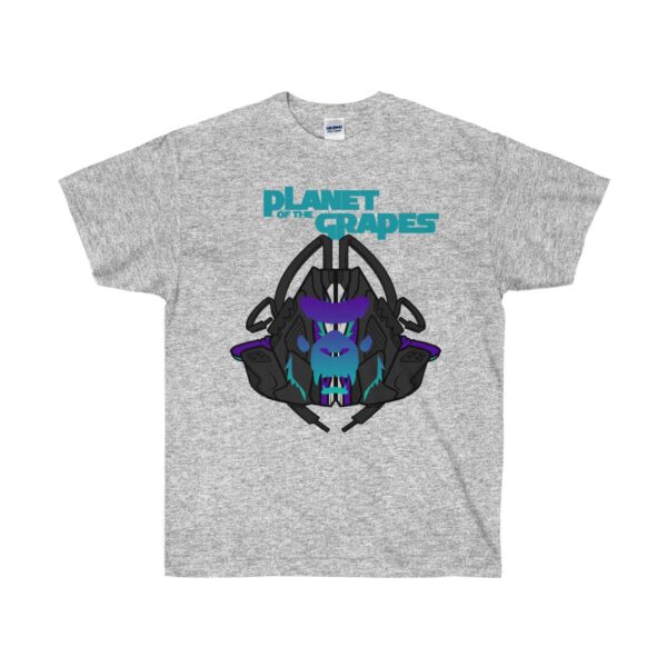 Shirt to Match Jordan 5 Black Grape Sneaker Colorway | Planet of the Grapes - Image 2