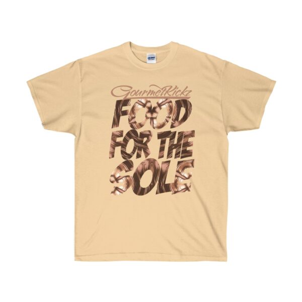 Shirt to Match Copper Foamposite Sneaker Colorway | GourmetKickz Slogan - Image 3
