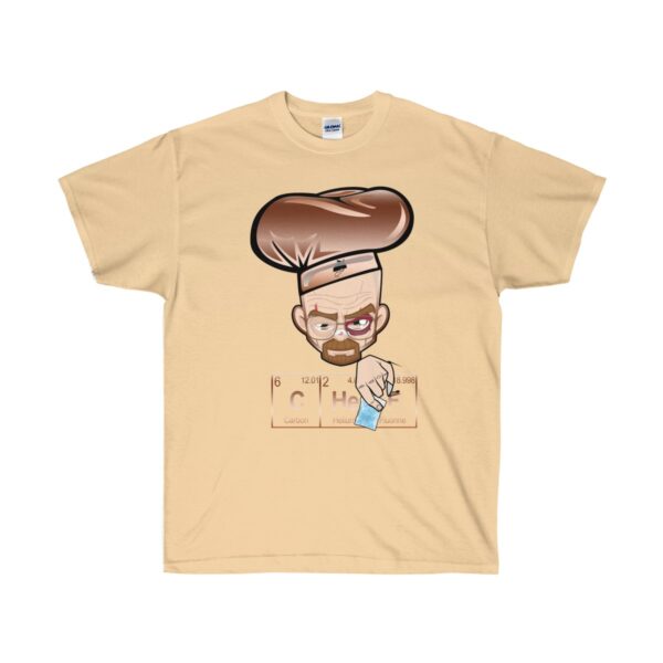 Shirt to Match Copper Foamposite Sneaker Colorway | Meth Vs Chef - Image 3