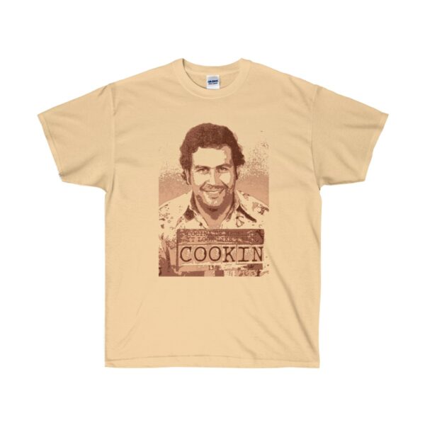Shirt to Match Copper Foamposite Sneaker Colorway | Cocina de Medellin