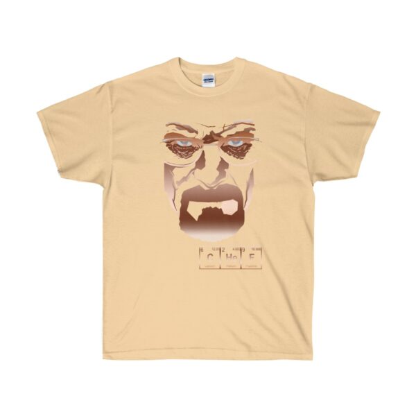 Shirt to Match Copper Foamposite Sneaker Colorway | Bad Chef Zoom