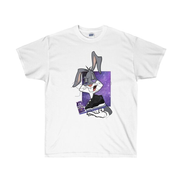 Shirt to Match Jordan 11 Space Jam Sneaker Colorway | Spaced Out Bugs - Image 2