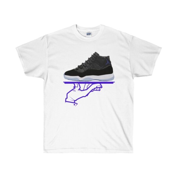 Shirt to Match Jordan 11 Space Jam Sneaker Colorway | Now Serving (FC) - Image 2