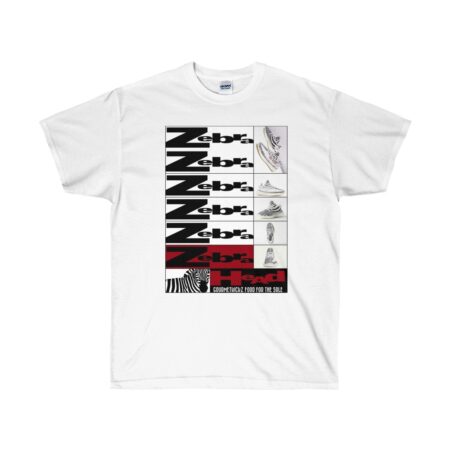 Shirt to Match Yeezy Boost 350 V2 Zebra Sneaker Colorway | Zebrahead