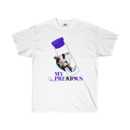 Shirt to Match Jordan 11 Concord Sneaker Colorway | My PreXIous White