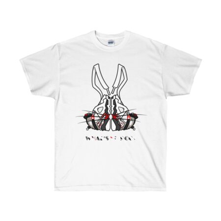 Shirt to Match Jordan 8 Bugs Bunny Sneaker Colorway | What’s Up Doc?