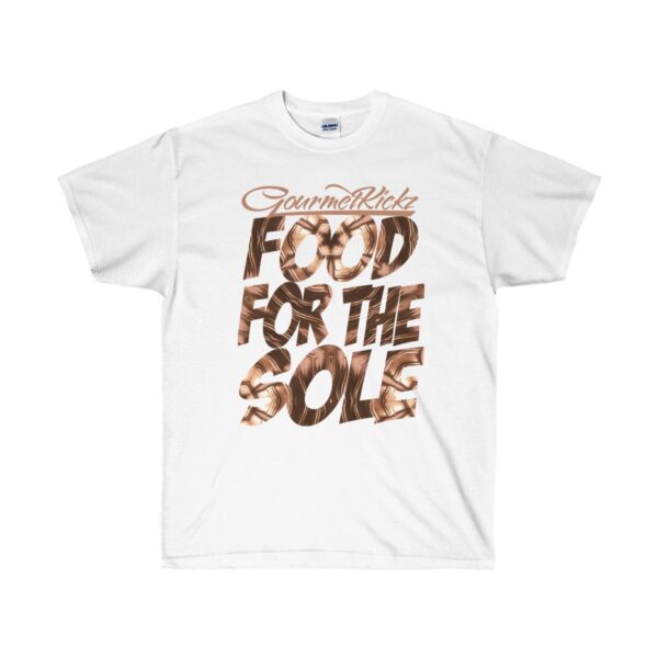 Shirt to Match Copper Foamposite Sneaker Colorway | GourmetKickz Slogan - Image 2