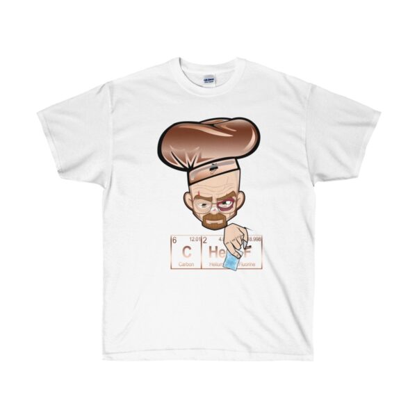 Shirt to Match Copper Foamposite Sneaker Colorway | Meth Vs Chef - Image 2