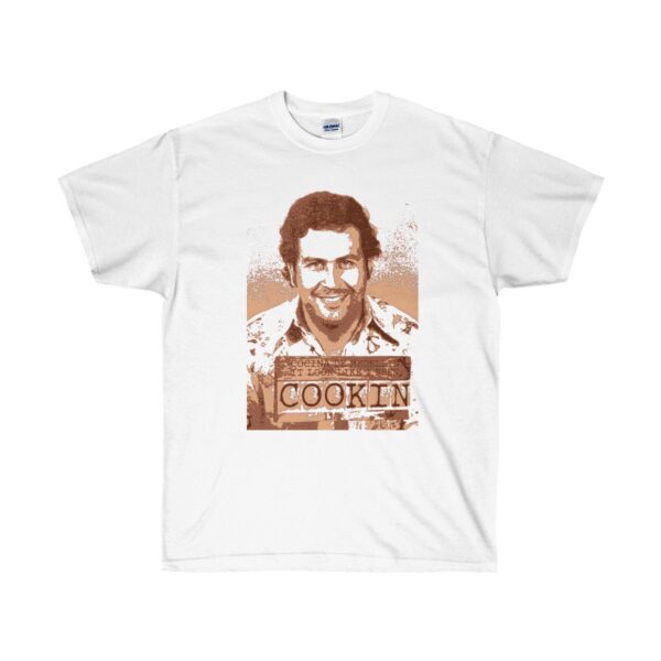 Shirt to Match Copper Foamposite Sneaker Colorway | Cocina de Medellin - Image 2