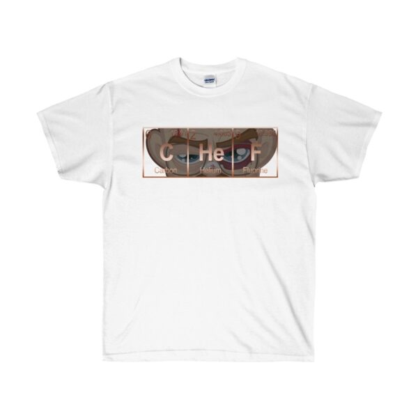 Shirt to Match Copper Foamposite Sneaker Colorway | Elemental CHeF - Image 2