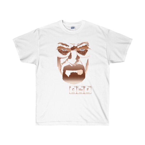 Shirt to Match Copper Foamposite Sneaker Colorway | Bad Chef Zoom - Image 2