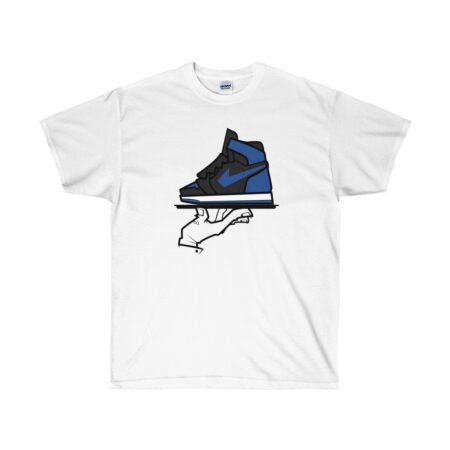 Shirt to Match Jordan 1 Royal Sneaker Colorway | Now Serving
