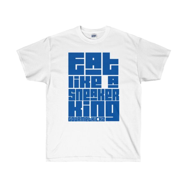 Shirt to Match Jordan 1 Royal Sneaker Colorway | Eat Like A SneakerKing - Image 2
