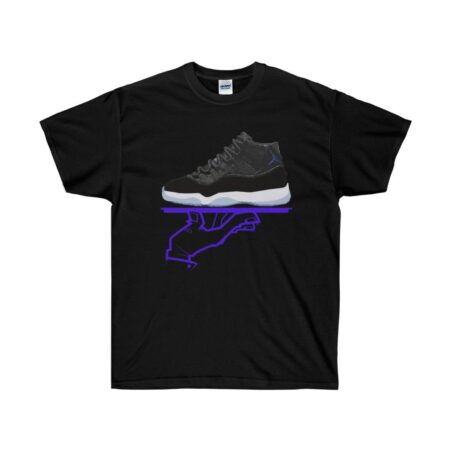 Shirt to Match Jordan 11 Space Jam Sneaker Colorway | Now Serving (FC)